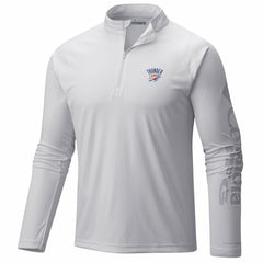 Columbia Oklahoma City Thunder PFG Terminal Tackle Quarter-Zip Top