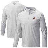 Columbia Los Angeles Lakers PFG Terminal Tackle Quarter-Zip Top