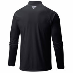 Columbia Milwaukee Bucks PFG Terminal Tackle Quarter-Zip Top