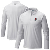 Columbia Portland Trail Blazers PFG Terminal Tackle Quarter-Zip Top