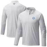 Columbia Philadelphia 76ers PFG Terminal Tackle Quarter-Zip Top