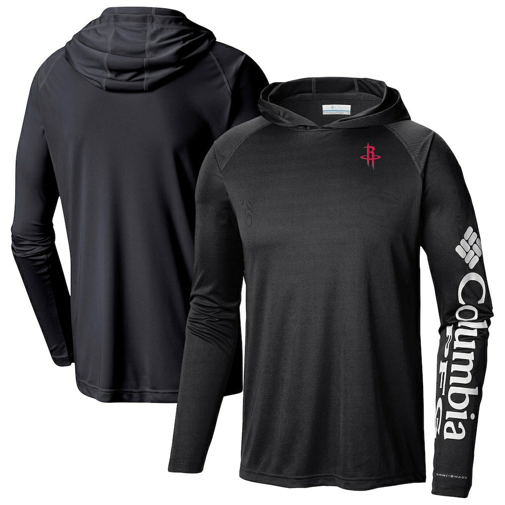 Columbia Houston Rockets PFG Super Terminal Tackle Hoodie sale