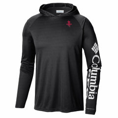 Columbia Houston Rockets PFG Super Terminal Tackle Hoodie sale