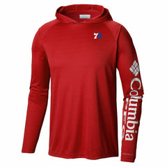 Columbia Philadelphia 76ers PFG Super Terminal Tackle Hoodie