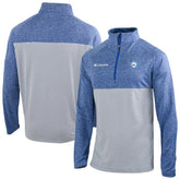 Columbia Philadelphia 76ers Omni-Wick Rockin' It Quarter-Zip Top