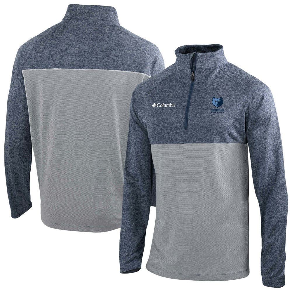Columbia Memphis Grizzlies Omni-Wick Rockin' It Quarter-Zip Top