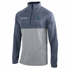 Columbia Minnesota Timberwolves Omni-Wick Rockin' It Quarter-Zip Top