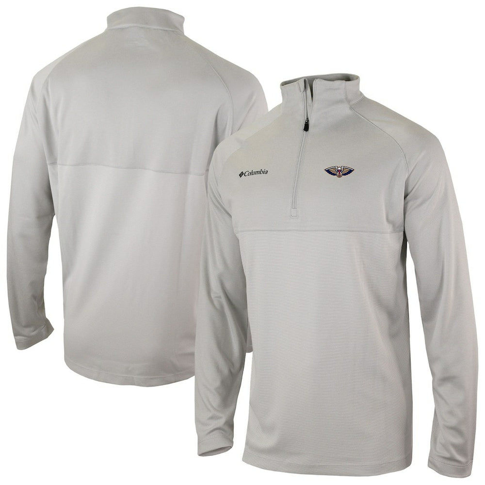 Columbia New Orleans Pelicans Omni-Wick Rockin' It Quarter-Zip Top