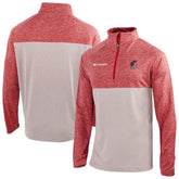 Columbia Portland Trail Blazers Omni-Wick Rockin' It Quarter-Zip Top