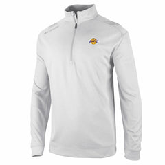 Columbia Los Angeles Lakers Oakland Downs Omni-Wick Quarter-Zip Top
