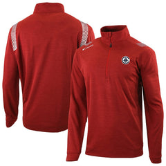 Columbia LA Clippers Oakland Downs Omni-Wick Quarter-Zip Top