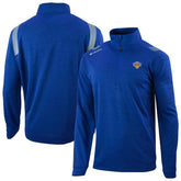 Columbia New York Knicks Oakland Downs Omni-Wick Quarter-Zip Top