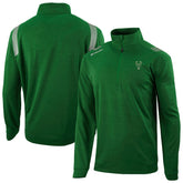 Columbia Milwaukee Bucks Oakland Downs Omni-Wick Quarter-Zip Top