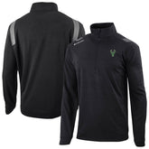 Columbia Milwaukee Bucks Oakland Downs Omni-Wick Quarter-Zip Top