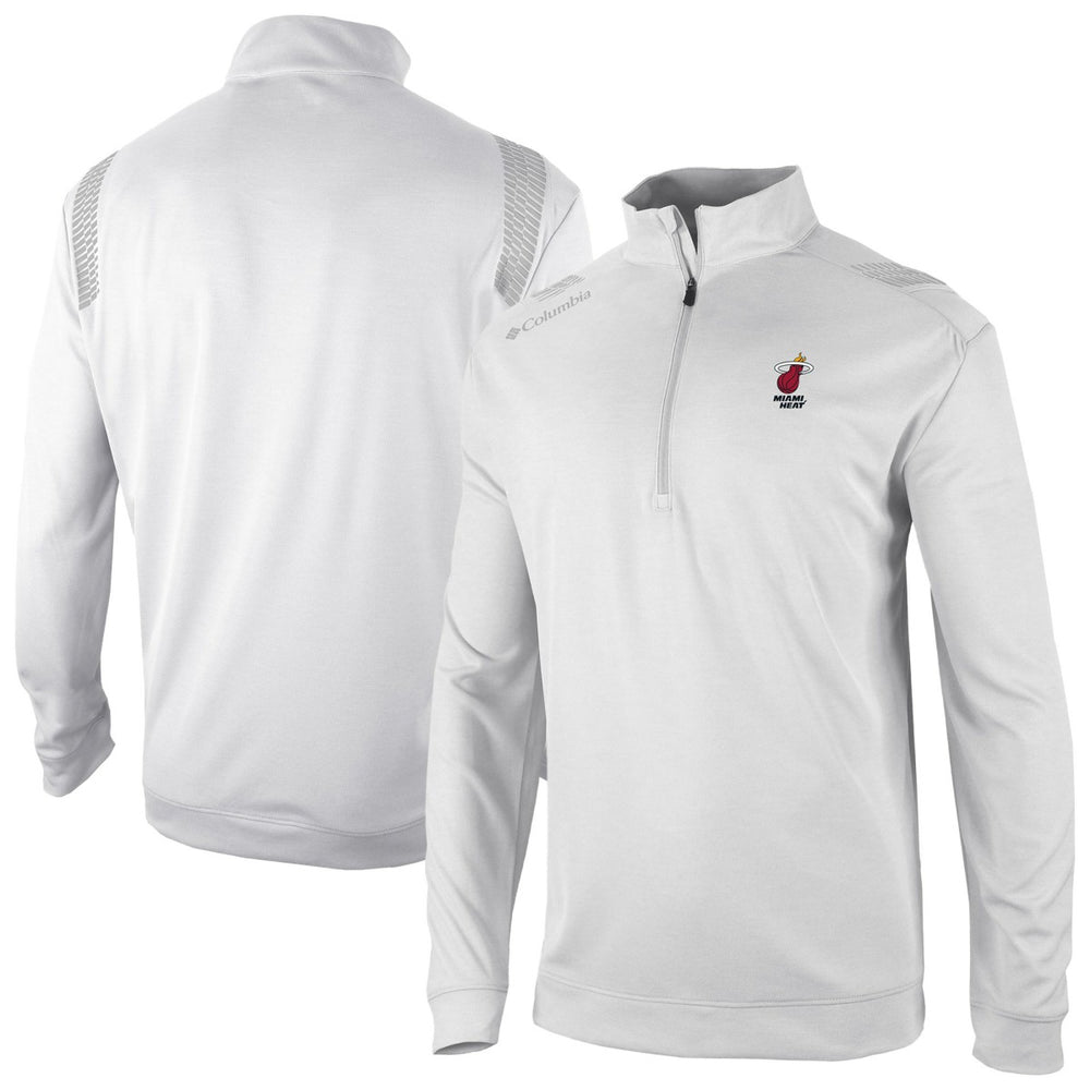 Columbia Miami Heat Oakland Downs Omni-Wick Quarter-Zip Top