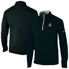Columbia Los Angeles Lakers Wickham Hills Omni-Wick Quarter-Zip Jacket