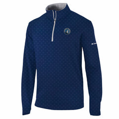 Columbia Minnesota Timberwolves Wickham Hills Omni-Wick Quarter-Zip Jacket