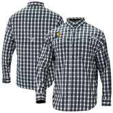 Columbia Indiana Pacers Super Tamiami Omni-Shade Long Sleeve Button-Down Shirt