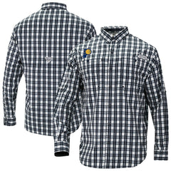 Columbia Indiana Pacers Super Tamiami Omni-Shade Long Sleeve Button-Down Shirt