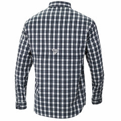 Columbia Indiana Pacers Super Tamiami Omni-Shade Long Sleeve Button-Down Shirt