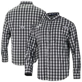 Columbia Utah Jazz Super Tamiami Omni-Shade Long Sleeve Button-Down Shirt