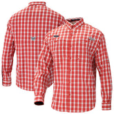 Columbia New Orleans Pelicans Super Tamiami Omni-Shade Long Sleeve Button-Down Shirt