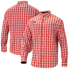 Columbia New Orleans Pelicans Super Tamiami Omni-Shade Long Sleeve Button-Down Shirt