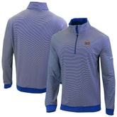 Columbia New York Knicks Omni-Wick Even Lie Quarter-Zip Top