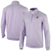 Columbia Los Angeles Lakers Omni-Wick Even Lie Quarter-Zip Top