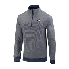 Columbia LA Clippers Omni-Wick Even Lie Quarter-Zip Top