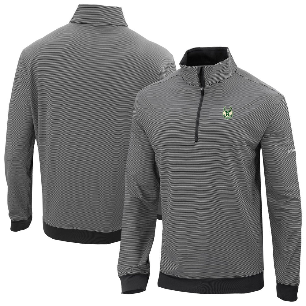 Columbia Milwaukee Bucks Omni-Wick Even Lie Quarter-Zip Top