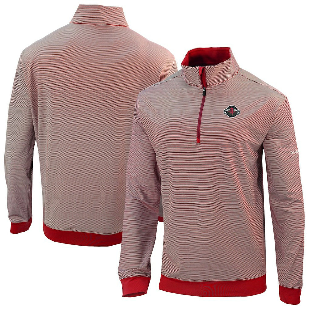 Columbia Houston Rockets Omni-Wick Even Lie Quarter-Zip Top sale