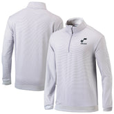 Columbia Utah Jazz Omni-Wick Even Lie Quarter-Zip Top