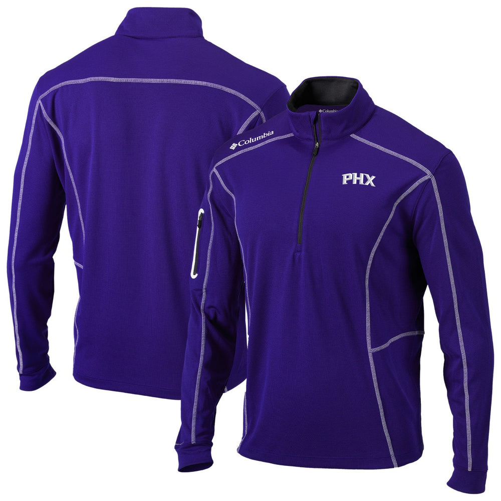 Columbia Phoenix Suns Omni-Wick Shotgun Quarter-Zip Jacket