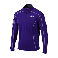 Columbia Phoenix Suns Omni-Wick Shotgun Quarter-Zip Jacket