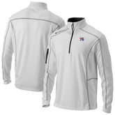 Columbia Philadelphia 76ers Omni-Wick Shotgun Quarter-Zip Jacket