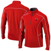 Columbia Miami Heat Omni-Wick Shotgun Quarter-Zip Jacket