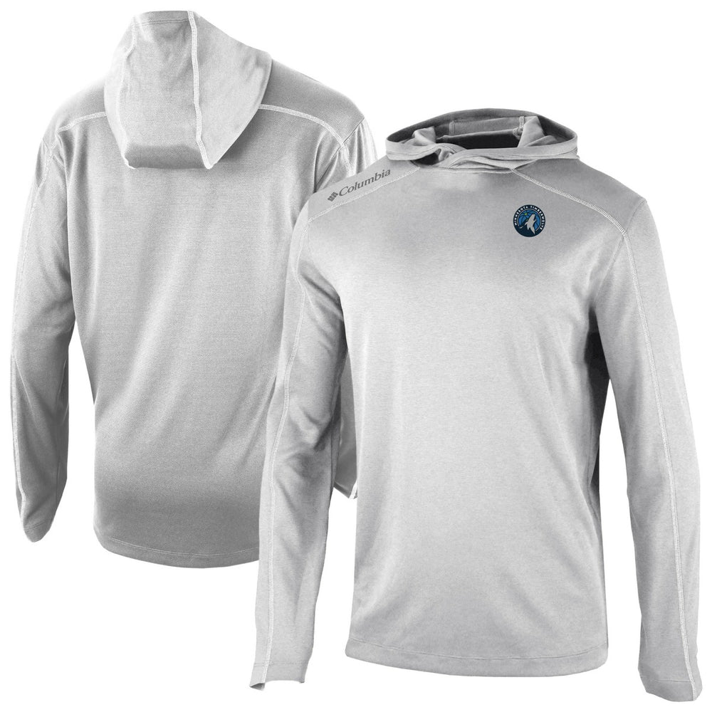 Columbia Minnesota Timberwolves Omni-Wick Shotgun Pullover Hoodie