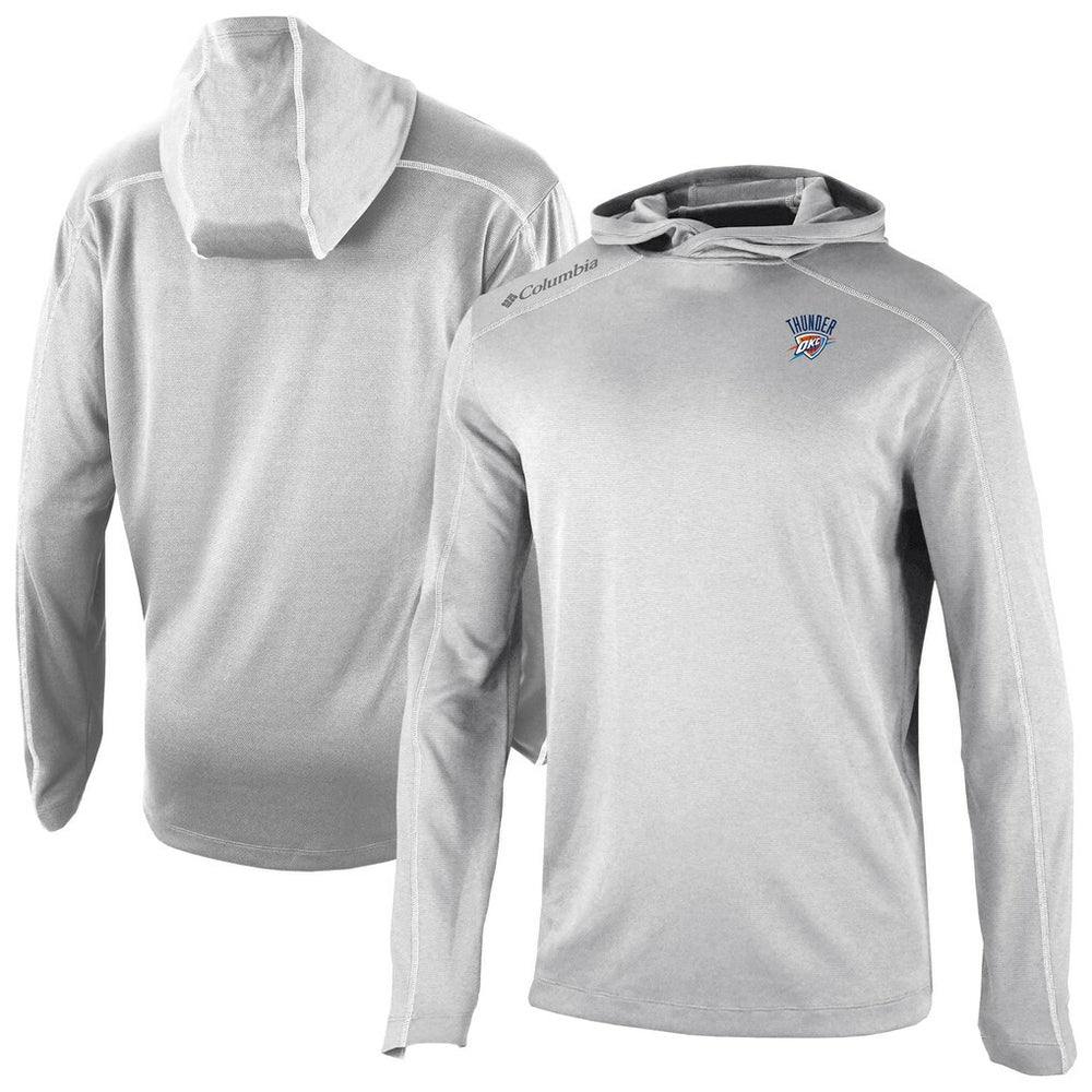 Columbia Oklahoma City Thunder Omni-Wick Shotgun Pullover Hoodie