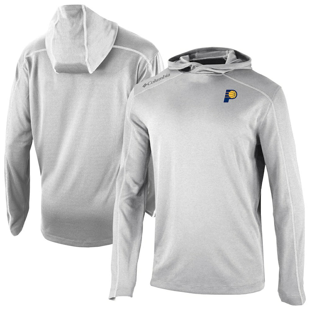 Columbia Indiana Pacers Omni-Wick Shotgun Pullover Hoodie