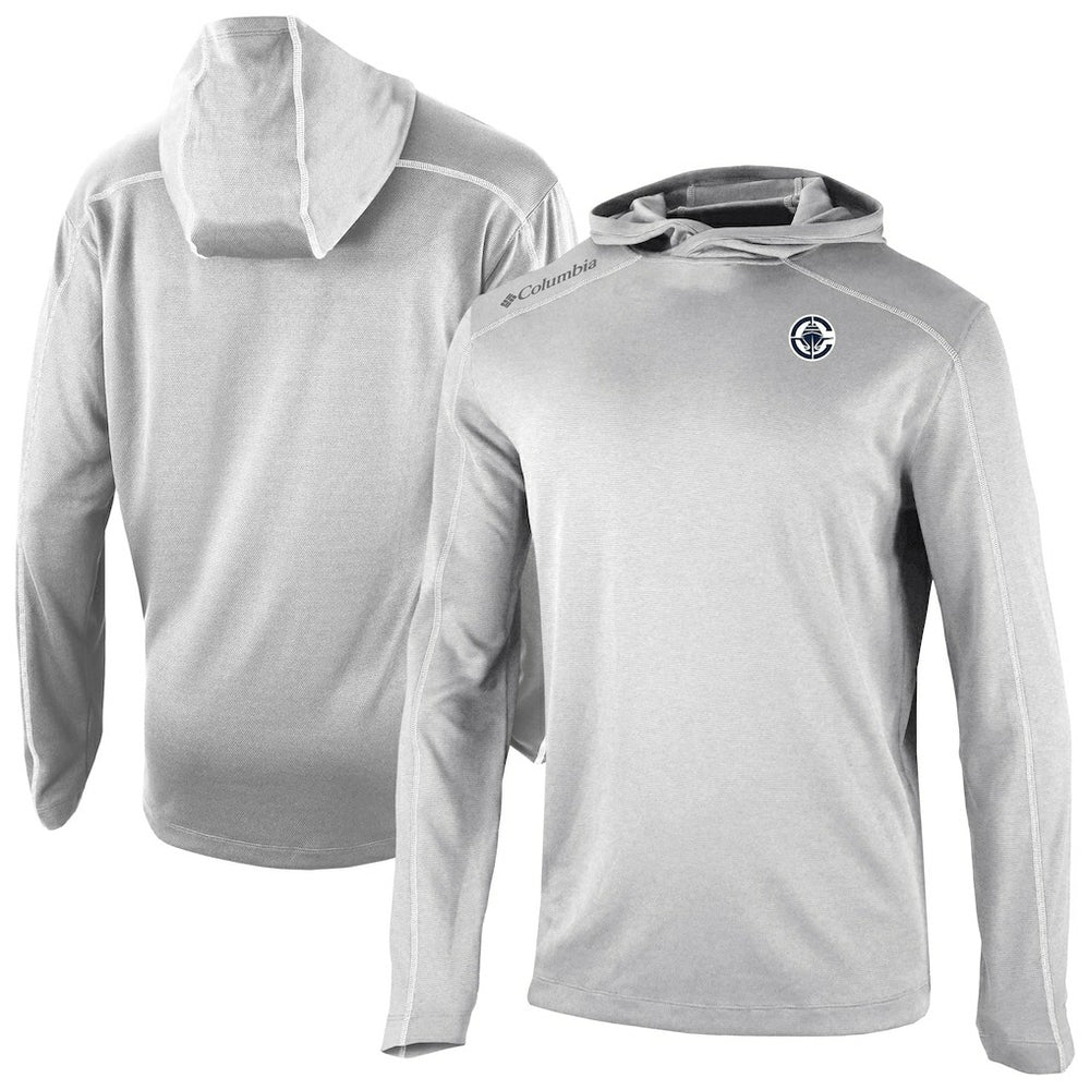 Columbia LA Clippers Omni-Wick Shotgun Pullover Hoodie