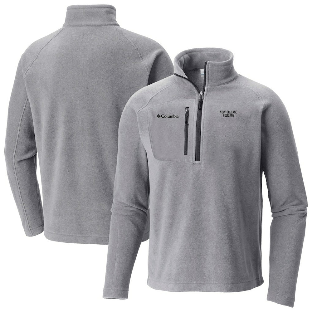Columbia New Orleans Pelicans Fast Trek III Half-Zip Fleece Pullover