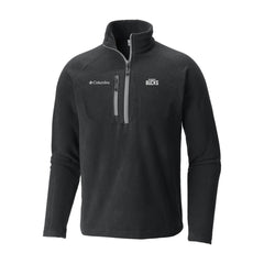 Columbia Milwaukee Bucks Fast Trek III Half-Zip Fleece Pullover