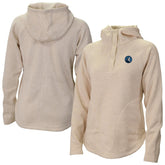 Columbia Minnesota Timberwolves Women's Sweater Weather Quarter-Snap Hoodie