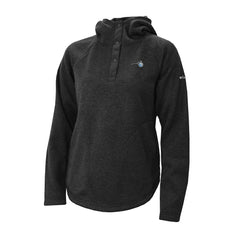 Columbia Orlando Magic Women's Sweater Weather Quarter-Snap Hoodie
