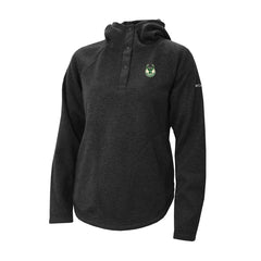 Columbia Milwaukee Bucks Women's Sweater Weather Quarter-Snap Hoodie
