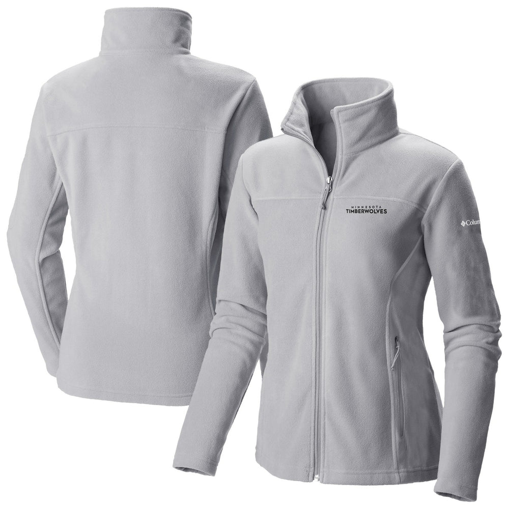 Columbia Minnesota Timberwolves Women's Give & Go II Fleece Full-Zip Jacket