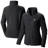 Columbia Utah Jazz Women's Give & Go II Fleece Full-Zip Jacket