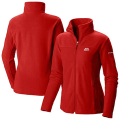 Columbia Houston Rockets Women's Give & Go II Fleece Full-Zip Jacket sale