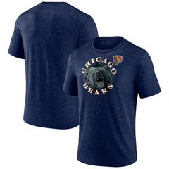 Sporting Chance Tri-Blend T-Shirt - Chicago Bears T-shirts